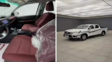 تصميم متجدد.. مواصفات وسعر سيارة هايلوكس GLX موديل 2026